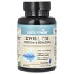 Фото применение Krill Oil Omega-3 EPA/DHA, Масло Антарктического Криля, 120 капсу