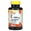 Фото применение Витамин C, Vitamin C + Bioflavonoids & Rose Hips, 100 таблето