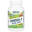 Фото використання Vegan Omega-3 DHA-EPA 500 mg, Веганський Риб'ячий жир, 60 ка