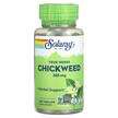 Фото використання Solaray, True Herbs Chickweed 385 mg, Зірочник середній, 100 к...