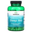 Фото використання Melatonin-Free Sleep Aid 3-In-1 Formula, Мелатонін, 120 капсул