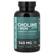 Фото використання Choline + Iron Фото використання Thinbi, Choline + Iron, Залізо, 60 капсул