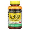 Фото применение Mason, B-комплекс, Ultra B-100 Complex, 100 таблеток