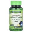 Фото применение Melatonin Softgels 10, Мелатонин, 120 Rapid Release Liquid Softge