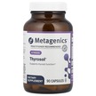 Фото применение Metagenics, Поддержка щитовидной, Thyrosol, 90 капсул