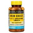 Фото применение Поддержка вен ног, Vein Erect with L-Arginine & Maca, 80 капс