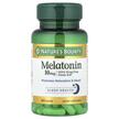 Фото применение Nature's Bounty, Мелатонин 10 мг, Melatonin 10 mg, 60 капсул