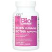 Фото використання Bio Nutrition, Biotin Maximum Strength 10000 mcg, Вітамін B7 Б...