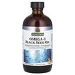 Фото применение Омега с Тмином, Omega-3 with Black Seed Oil, 240 мл