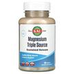 Фото применение KAL, Магний, Magnesium Triple Source SR 500 mg, 100 таблеток