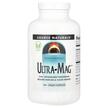 Фото применение Source Naturals, Магний B6, Ultra-Mag, 360 капсул