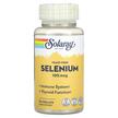 Фото применение Solaray, Селен, Yeast-Free Selenium 100 mcg, 90 капсул