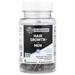 Фото применение Поддержка роста волос, Hair Growth+ for Men, 30 капсул