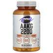 Фото применение NOW, Аргинин-альфа-кетоглутарат, AAKG 2200 2200 mg, 180 капсул