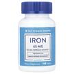 Фото применение TheVitaminShoppe, Железо, Iron 65 mg, 100 таблеток