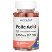 Фото використання Folic Acid Gummies Berry, Вітамін B9 Фолієва кислота, 120 таблето