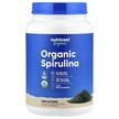 Фото применение Nutricost, Спирулина, Organic Spirulina Unflavored, 907 г