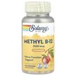 Фото применение Solaray, Витамин B12, High Potency Methyl B-12 Mango, 60 пастилок