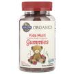 Фото применение Витамины для детей, Kids Multi Gummies, 120 конфет