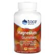 Фото використання Trace, Magnesium Gummies Tangerine, Магній, 120 таблеток
