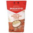Фото применение Зерновые культуры, Organic Brown Rice Flour Gluten Free, 680 г