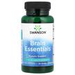 Фото применение Swanson, Поддержка памяти и внимания, Brain Essentials, 60 капсул