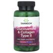 Фото використання Glucosamine & Collagen Type II, Глюкозамін Хондроітин, 90 кап