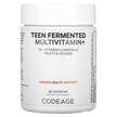 Фото використання CodeAge, Teen Fermented Multivitamin, Мультивітаміни, 60 капсул