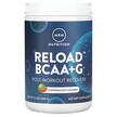 Фото використання MRM, Reload BCAA+G, Пост Вокраут, 330 г