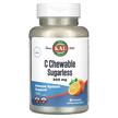 Фото применение KAL, Витамин C, C Chewable Sugarless Orange 500 mg, 60 таблеток
