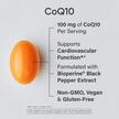 Фото використання CoQ10 with BioPerine & Coconut Oil 100 mg, Коензим CoQ10, 120