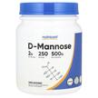 Фото використання Nutricost, D-Mannose Unflavored, Д-манноза, 500 г