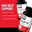 Фото використання Force Factor, Alpha Lipoic Acid 600 mg, Альфа-ліпоєва, 60 капсул