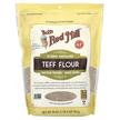 Фото використання Stone Ground Teff Flour Whole Grain, Зернові культури, 567 г
