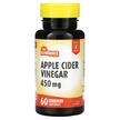 Фото використання Apple Cider Vinegar 450 mg, Яблучний оцет, 60 капсул