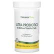 Фото використання Natures Plus, Ultra Probiotics 40 Billion, Пробіотики, 30 капсул