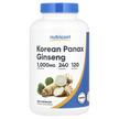Фото применение Корейський женьшень, Korean Red Ginseng 1000 mg, 240 капсул