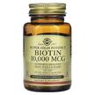 Фото використання Super High Potency Biotin 10000 mcg, Вітамін B7 Біотин, 60 капсул