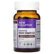 Фото використання New Chapter, Fermented Iron Complex, Залізо, 90 таблеток