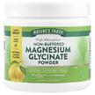 Фото використання Non-Buffered Magnesium Glycinate Powder Natural, Гліцинат магнію,