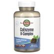 Фото применение KAL, B-комплекс, Coenzyme B-Complex Chewables, 60 таблеток