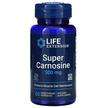 Фото применение Life Extension, L-Карнозин, Super Carnosine 500 mg, 60 капсул