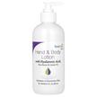 Фото применение Hand & Body Lotion with Hyaluronic Acid, Лосьон для тела, 295