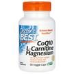 Фото применение CoQ10 L-Carnitine Magnesium, Коензим CoQ10 L-Карнитин Магний, 90 