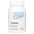 Фото применение Thorne, Микроэлементы, Trace Minerals 90, 90 капсул