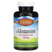Фото використання Carlson, L-Glutamine 750 mg, L-Глутамін, 90 капсул