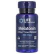 Фото використання Melatonin 6 Hour Timed Release, Мелатонін 300 мкг, 100 таблеток