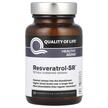Фото використання Quality of Life, Resveratrol-SR, Ресвератрол 150 мг, 30 капсул
