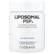 Фото применение CodeAge, Пиридоксал-5-фосфат, Liposomal P5P, 90 капсул