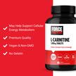 Фото применение Force Factor, L-Карнитин, L-Carnitine 1000 mg, 90 таблеток